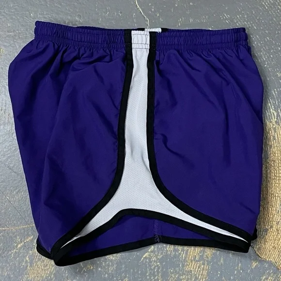 Nike 3” Running Fitness Shorts 716453-534 Purple Small Work Out Tempo - Picture 4 of 13